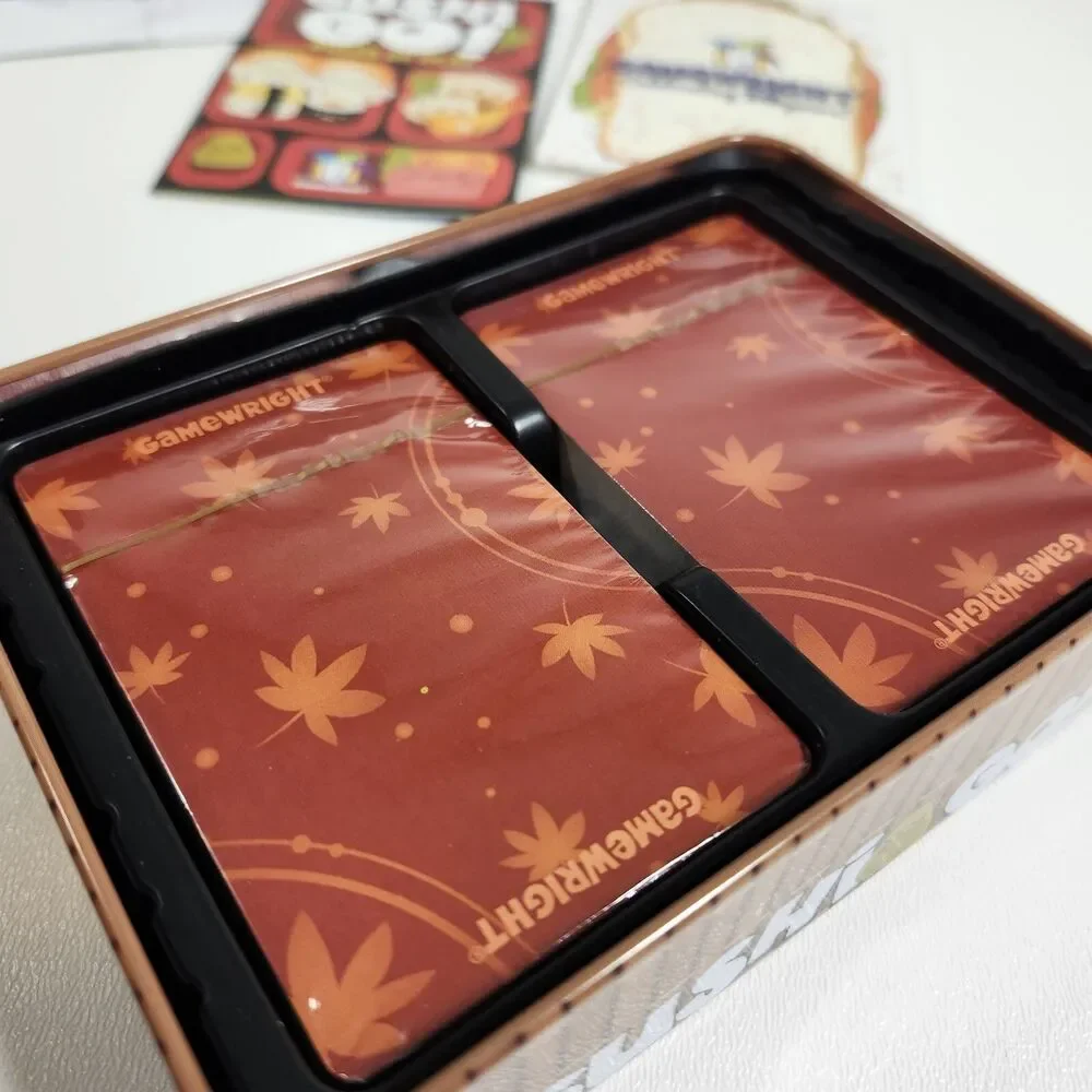 Gamewright tin not
